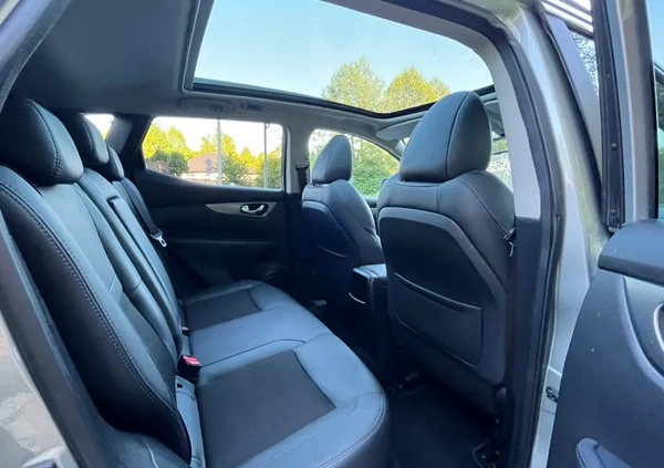 Nissan Qashqai cena 79900 przebieg: 92000, rok produkcji 2019 z Lipsko małe 781